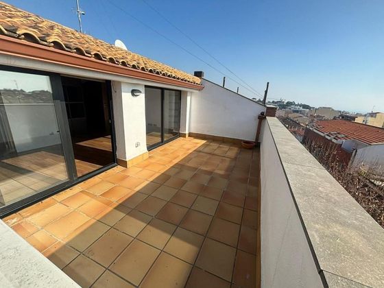 Foto 1 de Venta de piso en Masnou de 3 habitaciones con terraza y garaje
