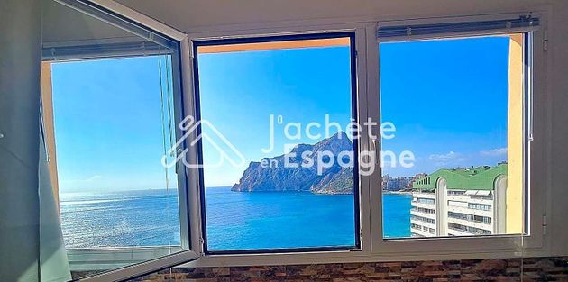 Foto 2 de Pis en venda a Zona Levante - Playa Fossa de 1 habitació amb terrassa i jardí