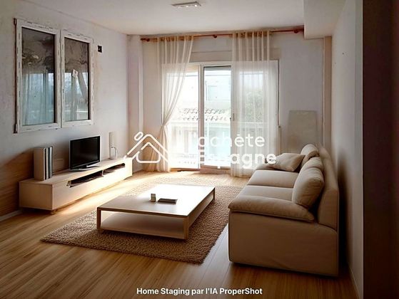Foto 2 de Venta de piso en Grau de Gandia- Marenys Rafalcaid de 3 habitaciones con garaje y balcón