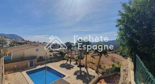 Foto 1 de Xalet en venda a Gata de Gorgos de 3 habitacions amb terrassa i piscina