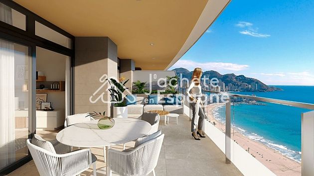 Foto 1 de Pis en venda a Playa de Poniente de 1 habitació amb terrassa i piscina