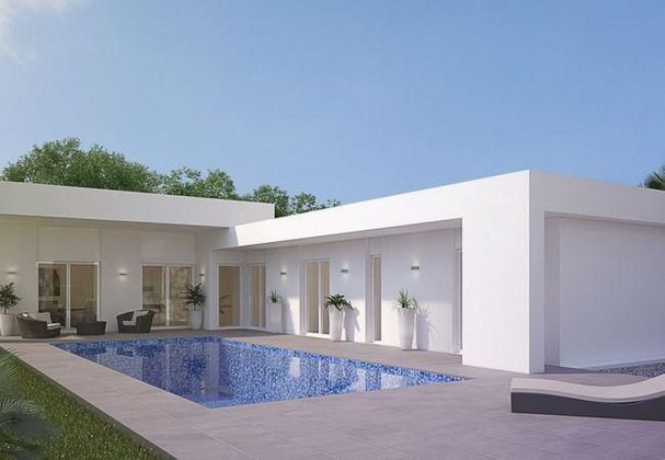 Foto 1 de Chalet en venta en Romana (la) de 3 habitaciones con piscina y aire acondicionado