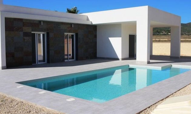 Foto 1 de Chalet en venta en Romana (la) de 3 habitaciones con piscina y aire acondicionado
