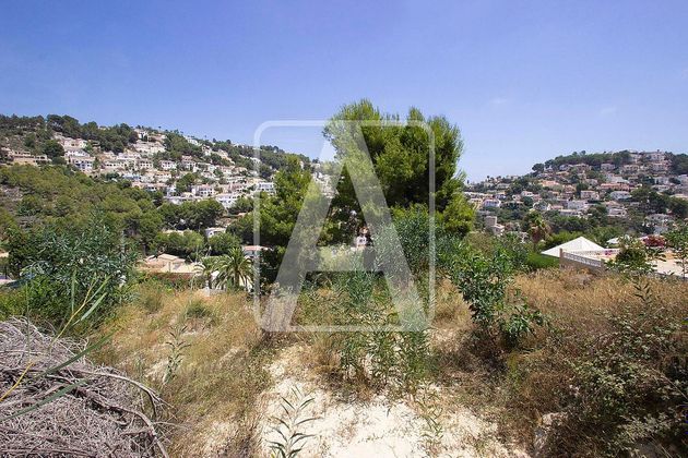 Foto 2 de Venta de terreno en Benissa de 1000 m²