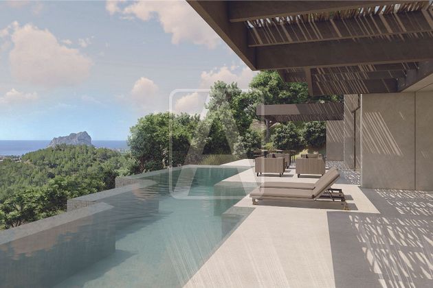 Foto 2 de Venta de casa en Benissa de 4 habitaciones con terraza y piscina