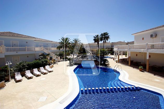 Foto 1 de Pis en venda a Benissa de 1 habitació amb terrassa i piscina