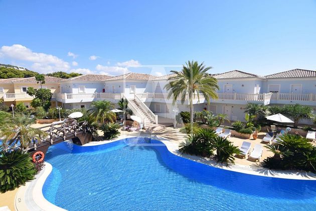 Foto 1 de Venta de piso en Benissa de 2 habitaciones con terraza y piscina