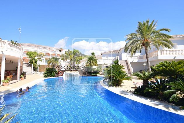 Foto 2 de Pis en venda a Benissa de 2 habitacions amb terrassa i piscina
