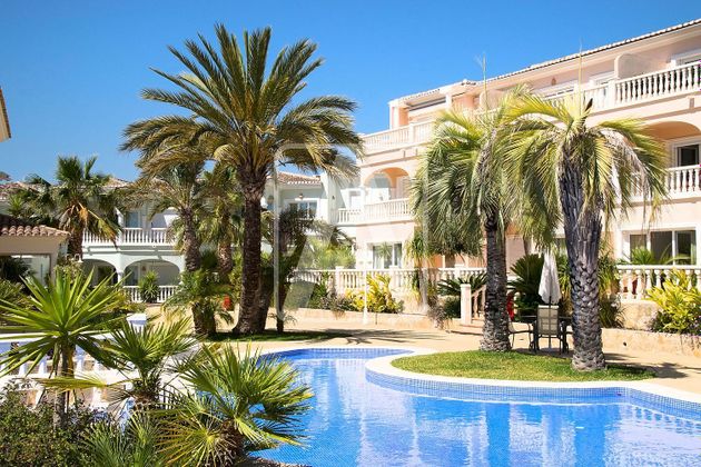Foto 1 de Pis en venda a Benissa de 2 habitacions amb terrassa i piscina