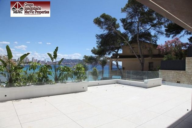 Foto 1 de Dúplex en venda a Playa de Poniente de 4 habitacions amb piscina i jardí