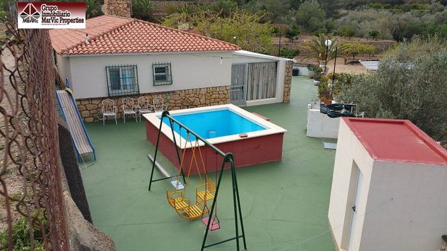 Foto 1 de Casa rural en venta en Nucia (la) de 3 habitaciones con terraza y piscina