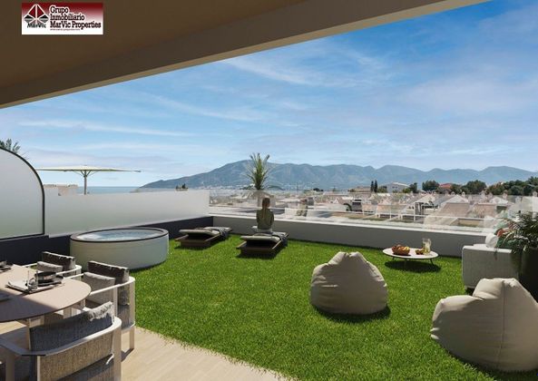 Foto 1 de Pis en venda a Colonia Escandinavia-Cautivador de 2 habitacions amb terrassa i piscina
