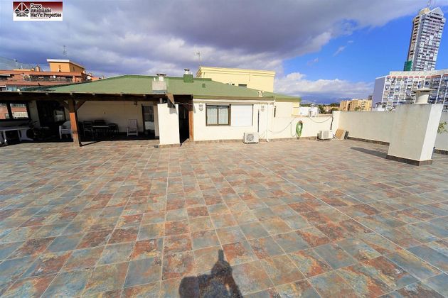 Foto 1 de Àtic en venda a Pueblo Levante de 3 habitacions amb terrassa i garatge