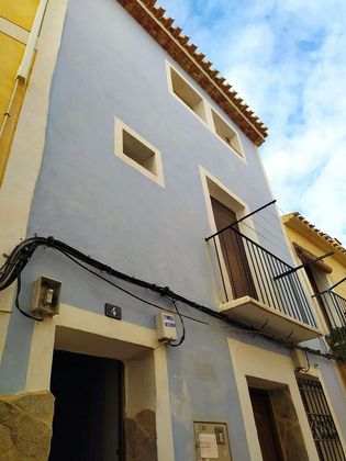 Foto 1 de Venta de casa rural en Villajoyosa ciudad de 2 habitaciones con terraza