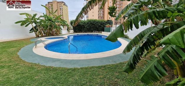 Foto 1 de Pis en venda a Pueblo Levante de 2 habitacions amb terrassa i piscina