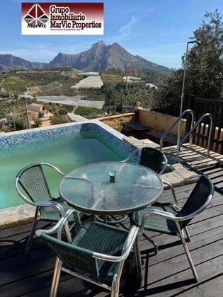 Foto 2 de Casa en venda a Callosa d´En Sarrià de 4 habitacions amb terrassa i piscina