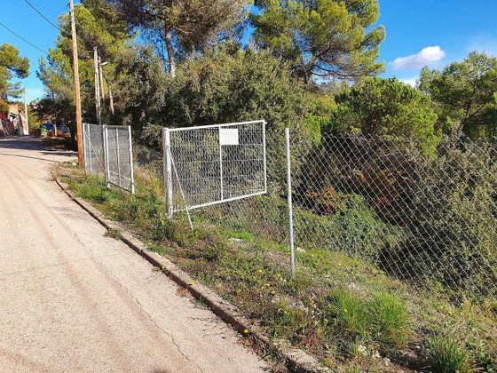 Foto 1 de Venta de terreno en Castellnou de Bages de 649 m²