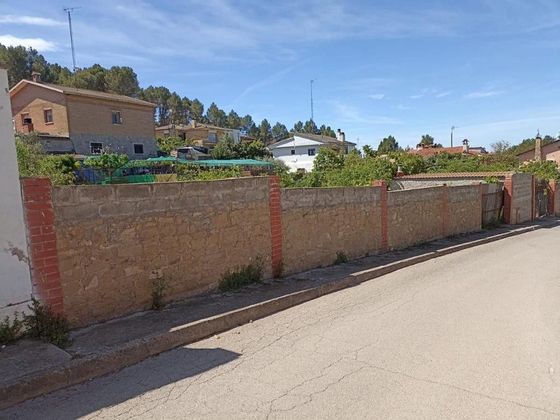 Foto 2 de Venta de terreno en Castellnou de Bages de 556 m²