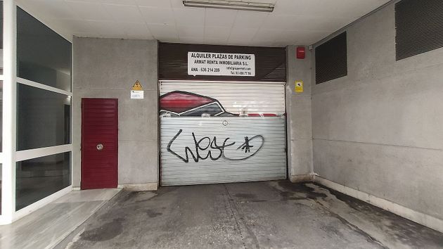 Foto 2 de Alquiler de garaje en calle Mossèn Jaume Busquets de 14 m²