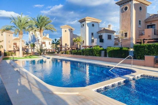 Foto 1 de Dúplex en venta en Algorfa de 3 habitaciones con terraza y piscina