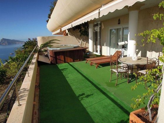 Foto 1 de Àtic en venda a Altea Hills de 4 habitacions amb terrassa i piscina