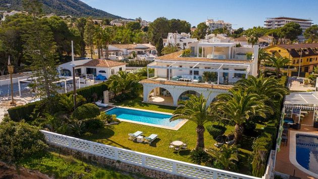 Foto 1 de Venta de casa en L'Albir-Zona Playa de 6 habitaciones con terraza y piscina