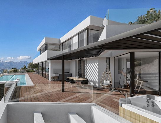 Foto 2 de Casa en venda a Altea Hills de 6 habitacions amb terrassa i piscina