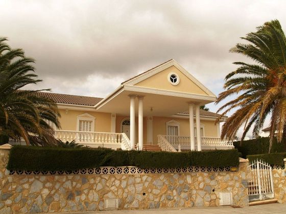 Foto 1 de Casa en venta en Nucia (la) de 7 habitaciones con terraza y piscina