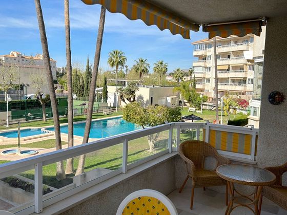 Foto 1 de Venta de piso en L'Albir-Zona Playa de 3 habitaciones con terraza y piscina