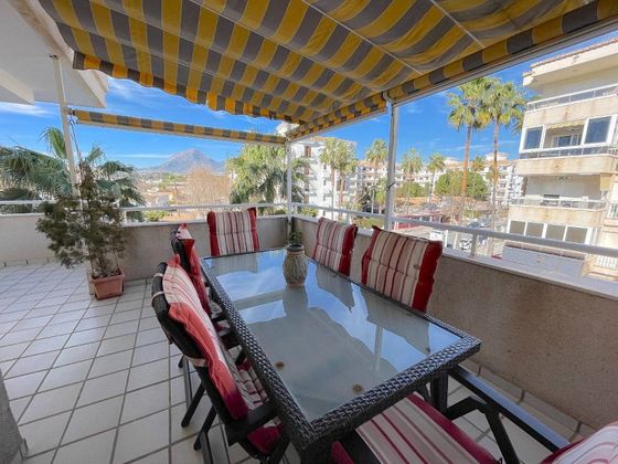Foto 1 de Pis en venda a L'Albir-Zona Playa de 3 habitacions amb garatge i aire acondicionat