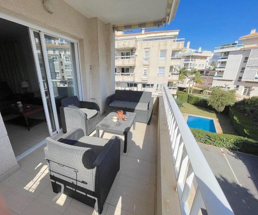 Foto 2 de Pis en venda a L'Albir-Zona Playa de 3 habitacions amb garatge i aire acondicionat