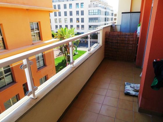 Foto 1 de Pis en venda a Ondara de 2 habitacions amb terrassa i balcó