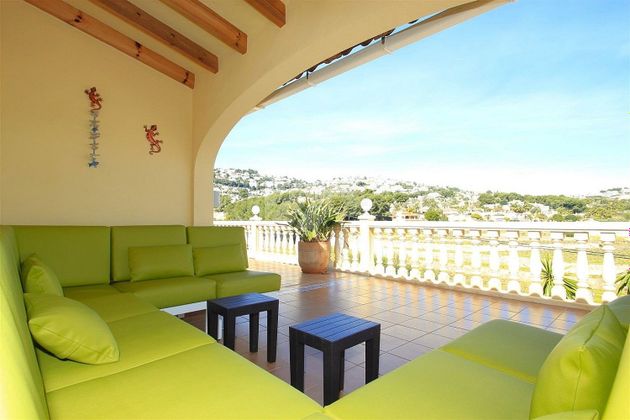 Foto 2 de Venta de casa en Pinar del Advocat - Cometa de 5 habitaciones con terraza y piscina