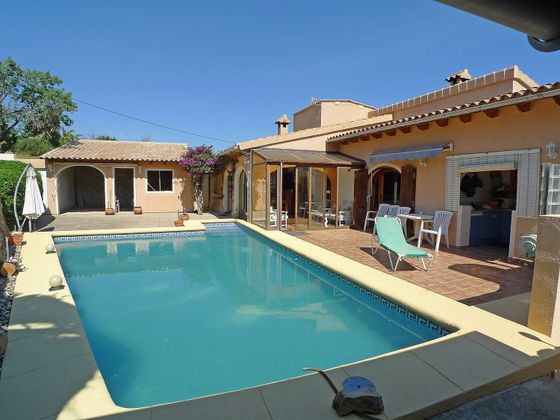 Foto 2 de Venta de casa en Jalón/Xaló de 3 habitaciones con piscina y garaje