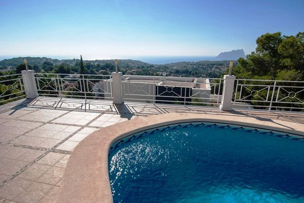 Foto 2 de Casa en venta en Benimeit - Tabaira de 4 habitaciones con terraza y piscina