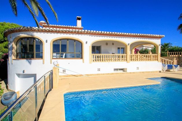 Foto 2 de Casa en venta en El Portet - Pla de Mar de 4 habitaciones con terraza y piscina