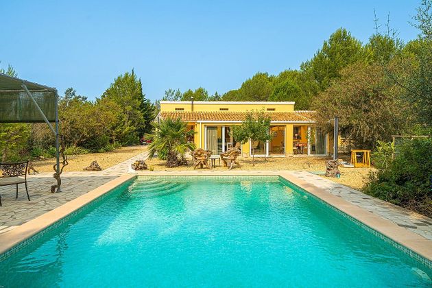 Foto 1 de Casa en venda a Llíber de 3 habitacions amb terrassa i piscina