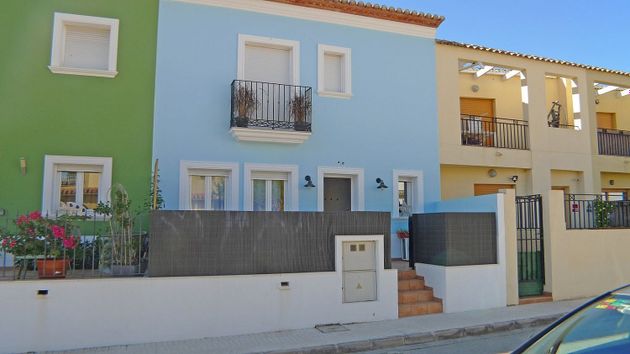 Foto 1 de Venta de casa en Jalón/Xaló de 3 habitaciones con terraza y garaje