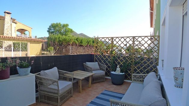 Foto 2 de Venta de casa en Jalón/Xaló de 3 habitaciones con terraza y garaje