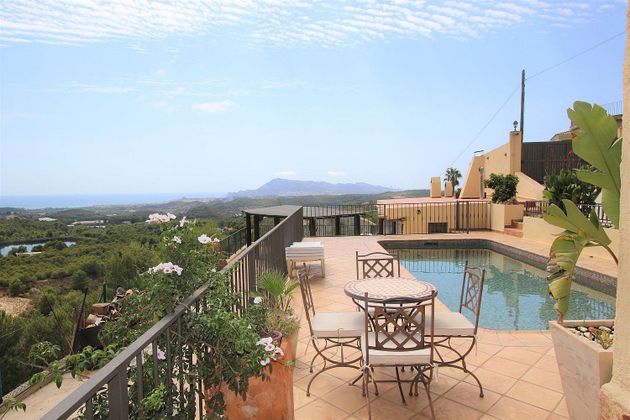 Foto 2 de Casa en venda a Altea la Vella de 4 habitacions amb terrassa i piscina