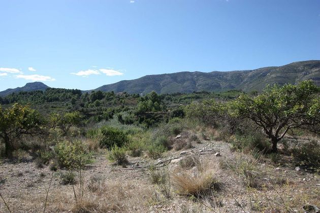 Foto 1 de Terreny en venda a Jalón/Xaló de 25800 m²