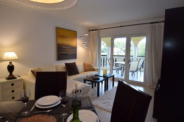 Foto 1 de Pis en venda a Benissa de 2 habitacions amb terrassa i piscina