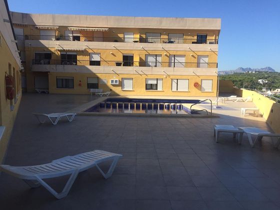 Foto 1 de Pis en venda a El Portet - Pla de Mar de 2 habitacions amb piscina i aire acondicionat