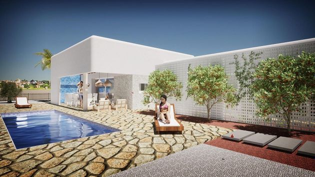 Foto 1 de Venta de chalet en Alfaz del Pi Pueblo-Urbanizaciones de 3 habitaciones con piscina y jardín