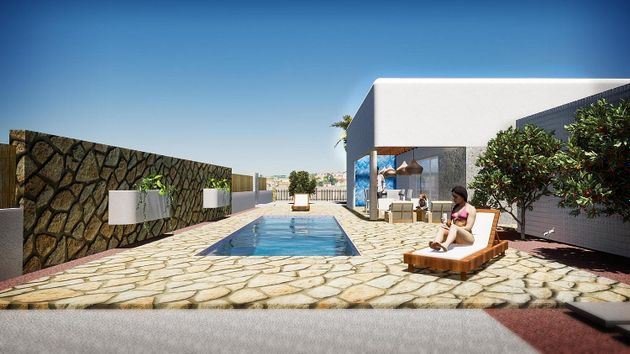 Foto 2 de Venta de chalet en Alfaz del Pi Pueblo-Urbanizaciones de 3 habitaciones con piscina y jardín