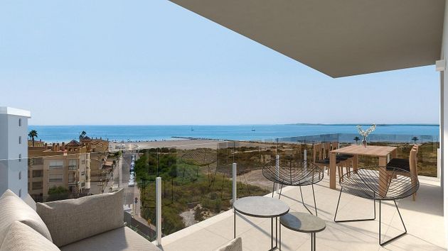 Foto 1 de Ático en venta en Playa Tamarit - Playa Lisa - Gran Playa de 3 habitaciones con terraza y piscina