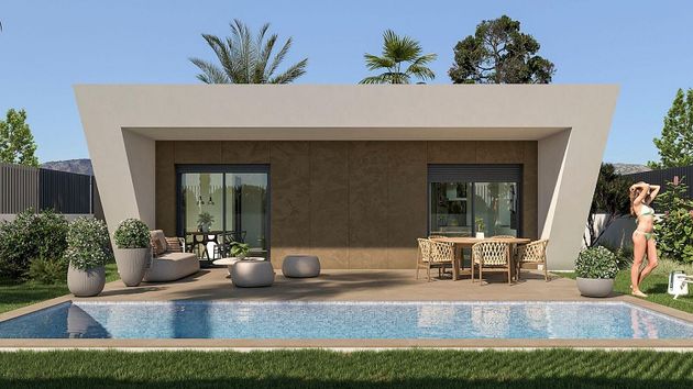 Foto 1 de Xalet en venda a Aspe de 3 habitacions amb terrassa i piscina