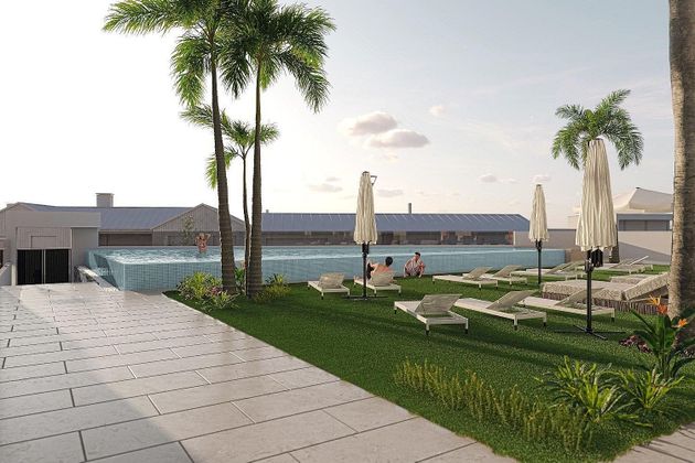 Foto 1 de Pis en venda a San Pedro del Pinatar de 2 habitacions amb terrassa i piscina