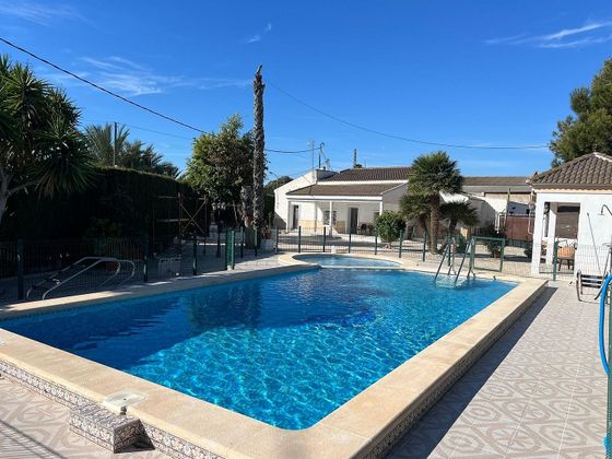 Foto 1 de Casa rural en venda a Dolores de 4 habitacions amb piscina i jardí