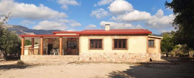 Foto 1 de Casa rural en venda a Agost de 1 habitació amb terrassa i piscina